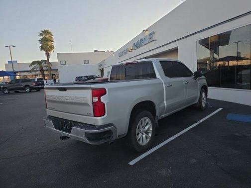 2022 Chevrolet Silverado 1500 Limited LTZ