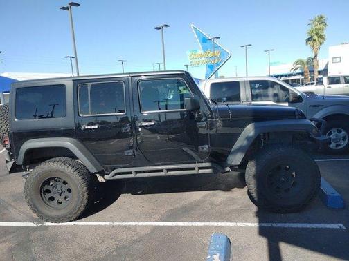 2016 Jeep Wrangler Unlimited Sport