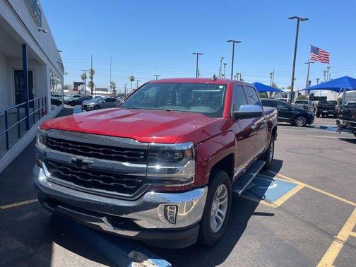 2018 Chevrolet Silverado 1500 1LZ