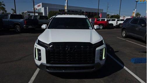 White 2023 Hyundai PALISADE SEL