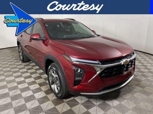 2025 Chevrolet Trax LT