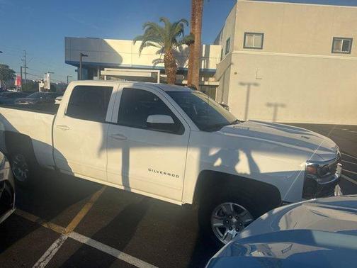 2017 Chevrolet Silverado 1500 1LT