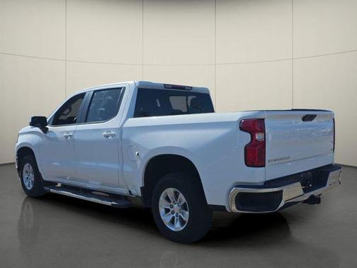 Summit White 2021 Chevrolet Silverado 1500 LT