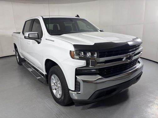 Summit White 2021 Chevrolet Silverado 1500 LT