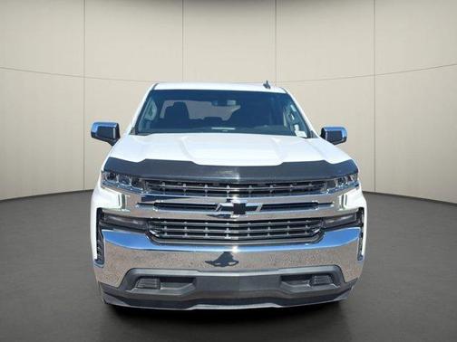 Summit White 2021 Chevrolet Silverado 1500 LT