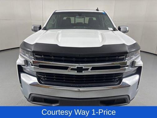 Summit White 2021 Chevrolet Silverado 1500 LT
