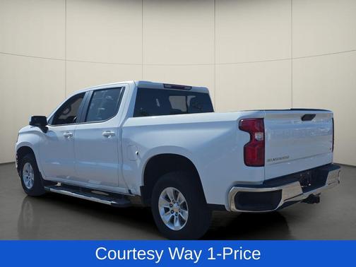 Summit White 2021 Chevrolet Silverado 1500 LT