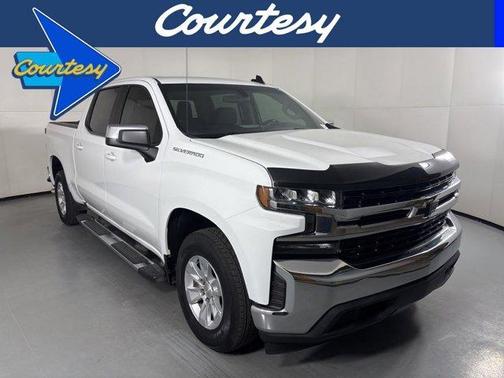 Summit White 2021 Chevrolet Silverado 1500 LT