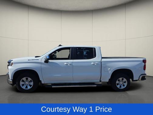 Summit White 2021 Chevrolet Silverado 1500 LT