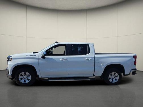 Summit White 2021 Chevrolet Silverado 1500 LT