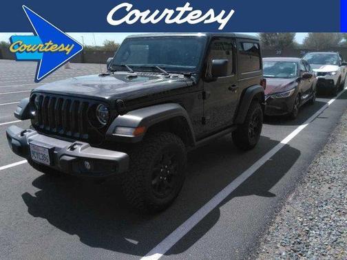 2022 Jeep Wrangler Sport