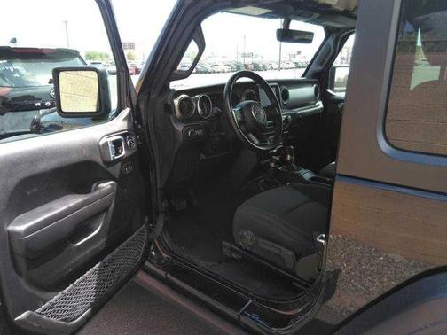2022 Jeep Wrangler Sport