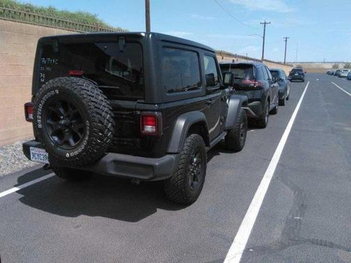 2022 Jeep Wrangler Sport