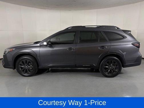 Magnetite Gray Metallic 2025 Subaru Outback Onyx Edition