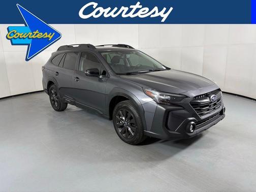 Magnetite Gray Metallic 2025 Subaru Outback Onyx Edition