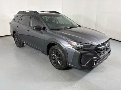 Magnetite Gray Metallic 2025 Subaru Outback Onyx Edition