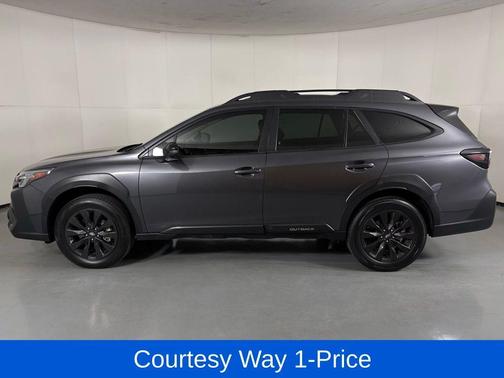 Magnetite Gray Metallic 2025 Subaru Outback Onyx Edition