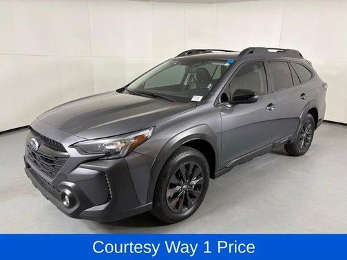 Magnetite Gray Metallic 2025 Subaru Outback Onyx Edition