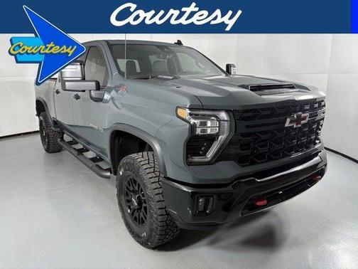 2026 Chevrolet Silverado 2500 ZR2