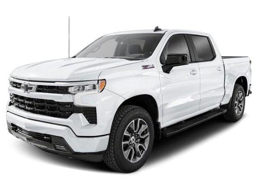 Sterling Gray Metallic 2026 Chevrolet Silverado 1500 RST