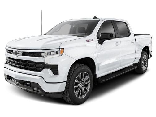Sterling Gray Metallic 2026 Chevrolet Silverado 1500 RST