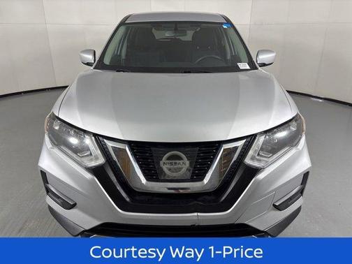 Brilliant Silver 2017 Nissan Rogue S