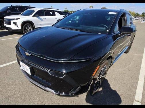 2025 Chevrolet Equinox EV LT
