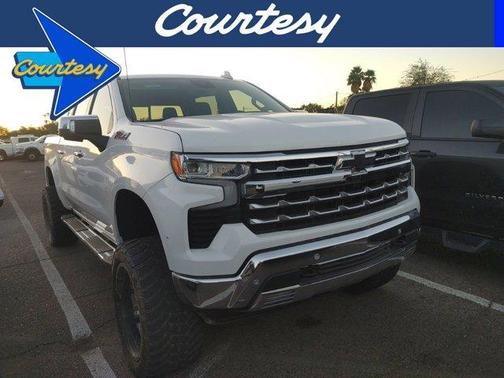 2023 Chevrolet Silverado 1500 LTZ