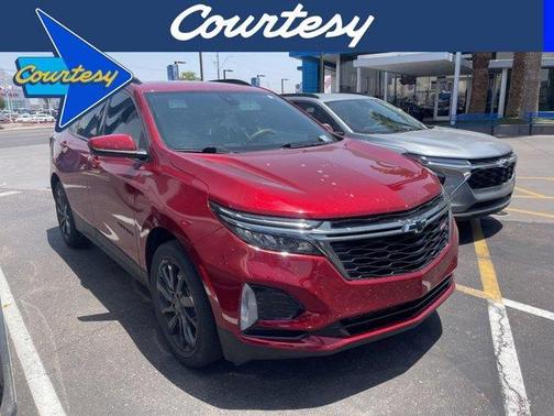 2022 Chevrolet Equinox RS