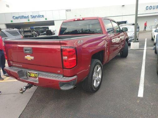 2018 Chevrolet Silverado 1500 LT