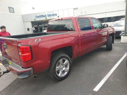 2018 Chevrolet Silverado 1500 LT