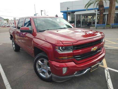 2018 Chevrolet Silverado 1500 LT
