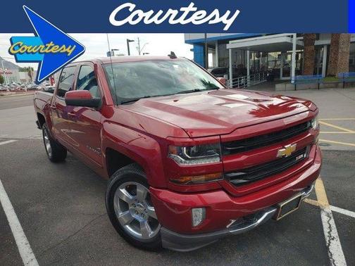 2018 Chevrolet Silverado 1500 LT