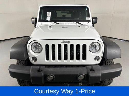 Bright White Clearcoat 2017 Jeep Wrangler Sport