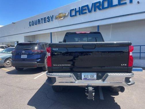 2024 Chevrolet Silverado 3500 LTZ