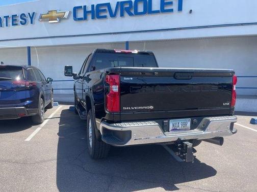 2024 Chevrolet Silverado 3500 LTZ