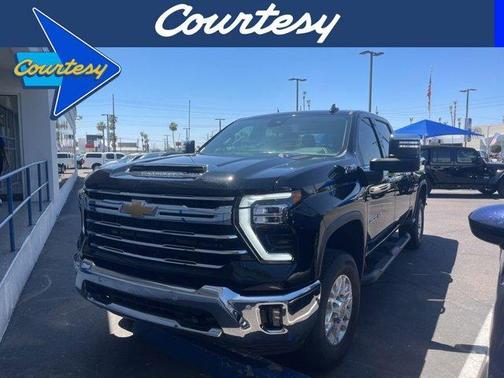 2024 Chevrolet Silverado 3500 LTZ