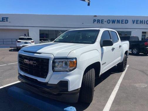 2021 GMC Canyon Elevation Standard