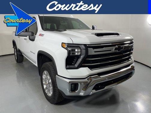 2025 Chevrolet Silverado 2500 LTZ