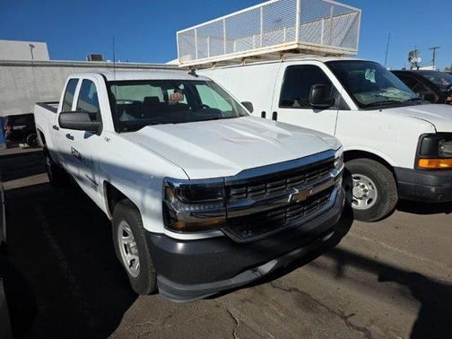 2017 Chevrolet Silverado 1500 WT