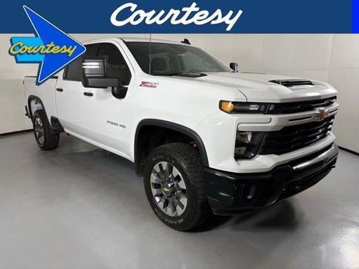 2024 Chevrolet Silverado 2500 Custom