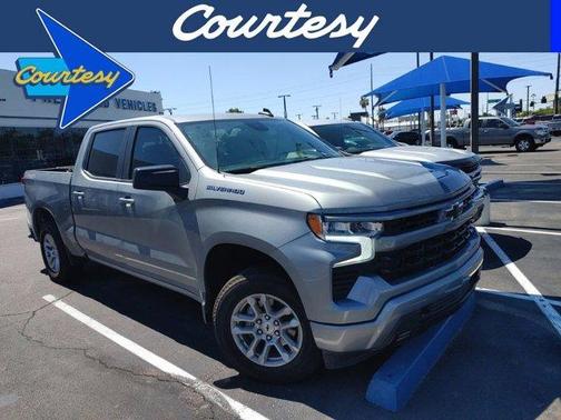 2025 Chevrolet Silverado 1500 RST