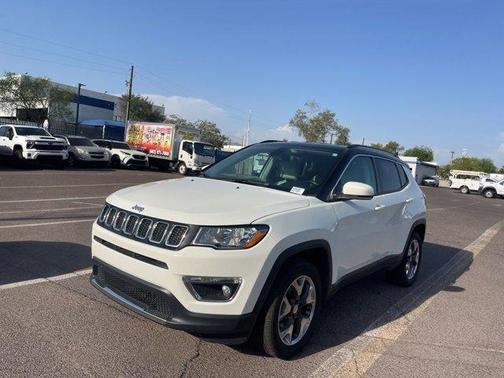 2020 Jeep Compass Limited