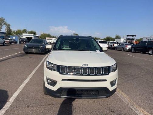 2020 Jeep Compass Limited