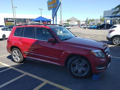2015 Mercedes-Benz GLK-Class GLK 350