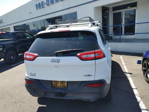 2015 Jeep Cherokee Latitude