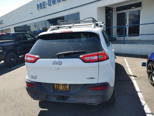 2015 Jeep Cherokee Latitude