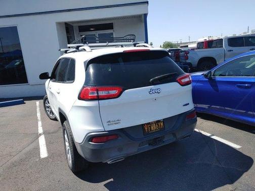 2015 Jeep Cherokee Latitude