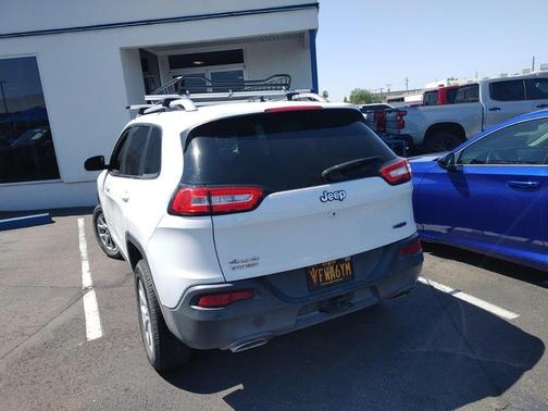 2015 Jeep Cherokee Latitude