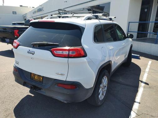 2015 Jeep Cherokee Latitude
